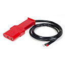 BATTERY CHARGER CABLE (3-PIN TYPE WITH HOOK TERMINALS) (JAC02060-3H)
