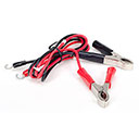 BATTERY CHARGER CABLE (ALLIGATOR CLIP) (JAC02060-A)