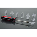 LEXEIT SEALANT SCRAPER KIT (LX001)