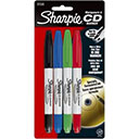 PERMANENT MARKERS, SET OF 4 (MARKERS)