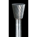 CARBIDE BURR (1/2 x 1/2 INVERTED CONE DBL CUT) (SN-D4)