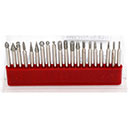 1/8 SHANK DIAMOND POINT SET (20 PCS) (WT4999-9900)