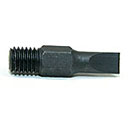 #3-4 SLOTTED THREADED BIT (B00147)