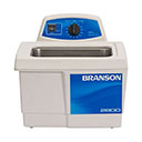 BRANSONIC® ULTRASONIC CLEANER, 3QT  HEATED W/ TIMER (B2800-MTH)