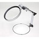 5 FOLDING LIGHTED MAGNIFIER (WITH LED LIGHT) (E902-240)
