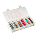 HEAT SHRINK TUBING COLORS 160 PC 4 (E902-460)
