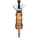 WINGNUT FASTENER, EXTRA LONG (1/8) (KWNL-1/8)