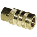 AIR COUPLER (1/4 INDUSTRIAL TYPE, FEMALE) (MC20F)