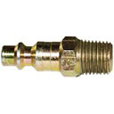 AIR COUPLER (1/4 INDUSTRIAL, MALE) (MP20M)