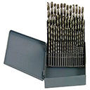 1/16 TO 1/2 FRACTIONAL COBALT DRILL BIT SET (012-C29F)